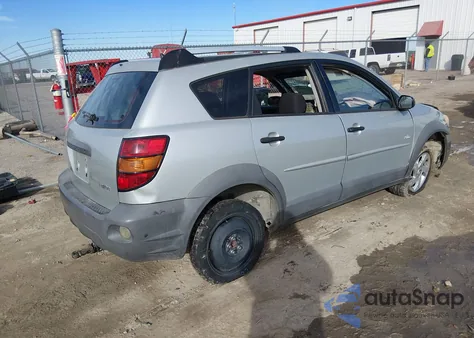 2003 Pontiac Vibe z USA, uszkodzony, nr VIN 5Y2SL62823Z443658